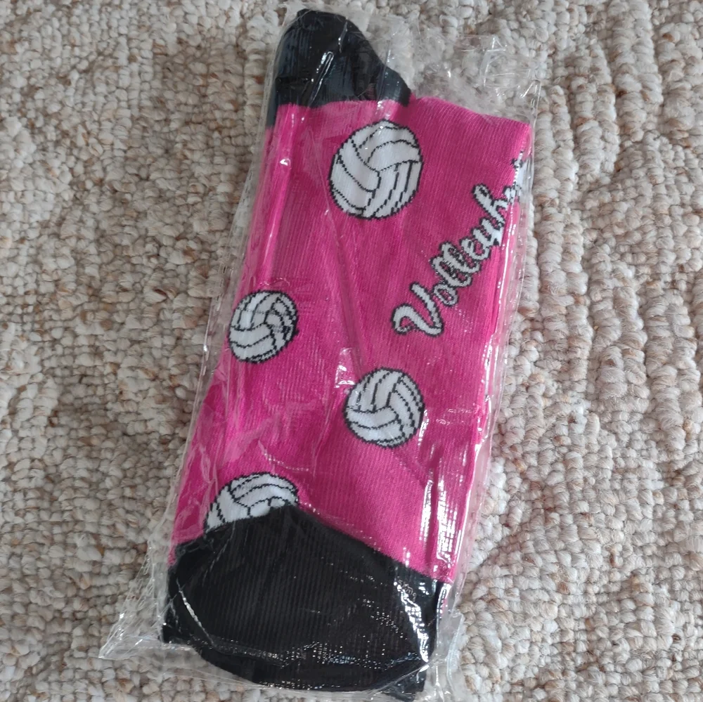 NWT Volleyball Socks